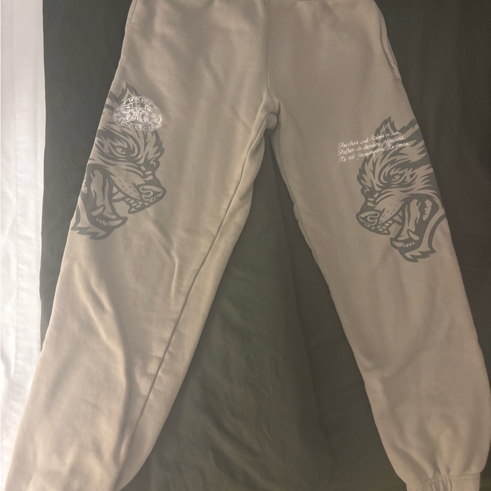 Darc Sport Sage Green Graphic Joggers
